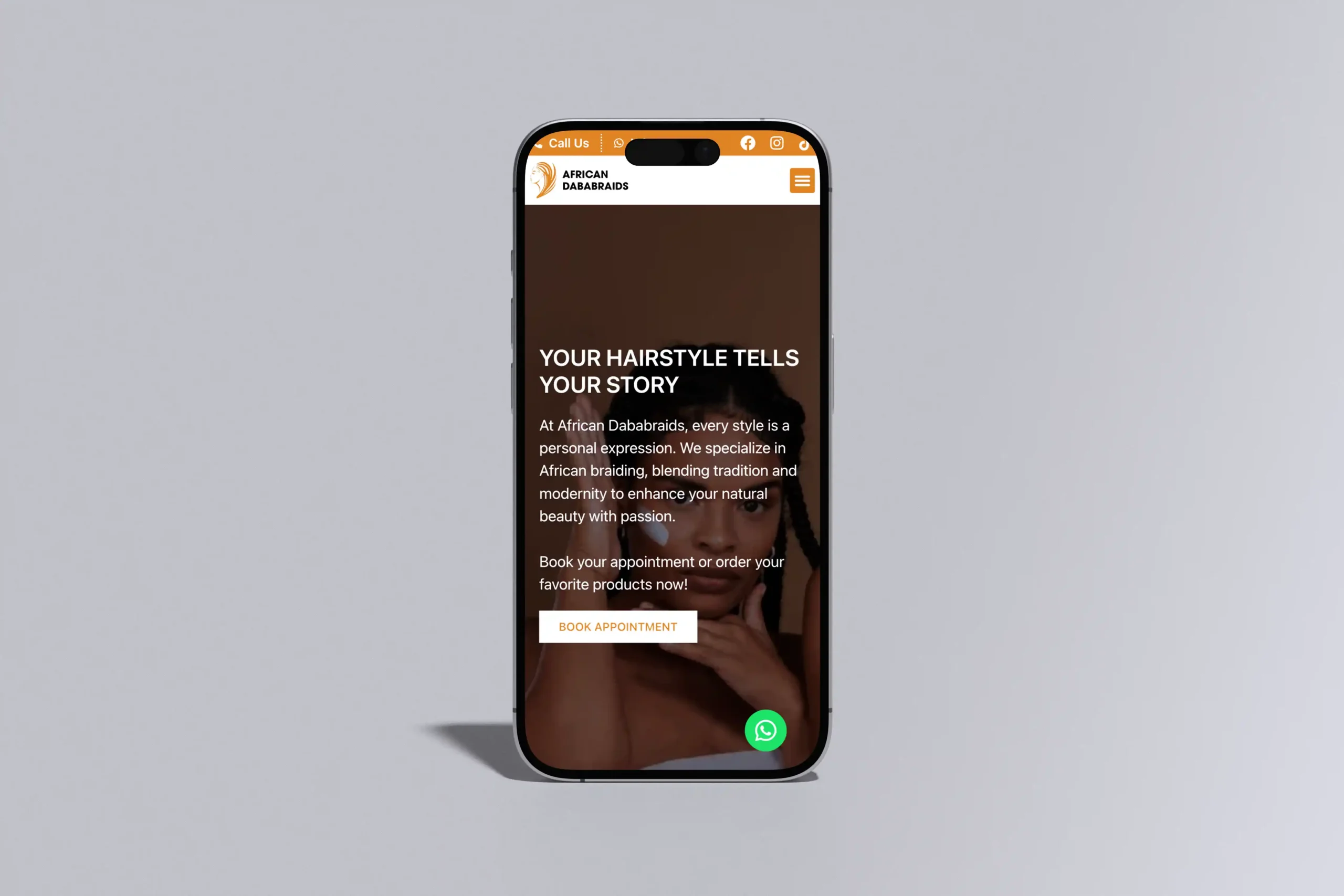 African Dababraids — mobile 1