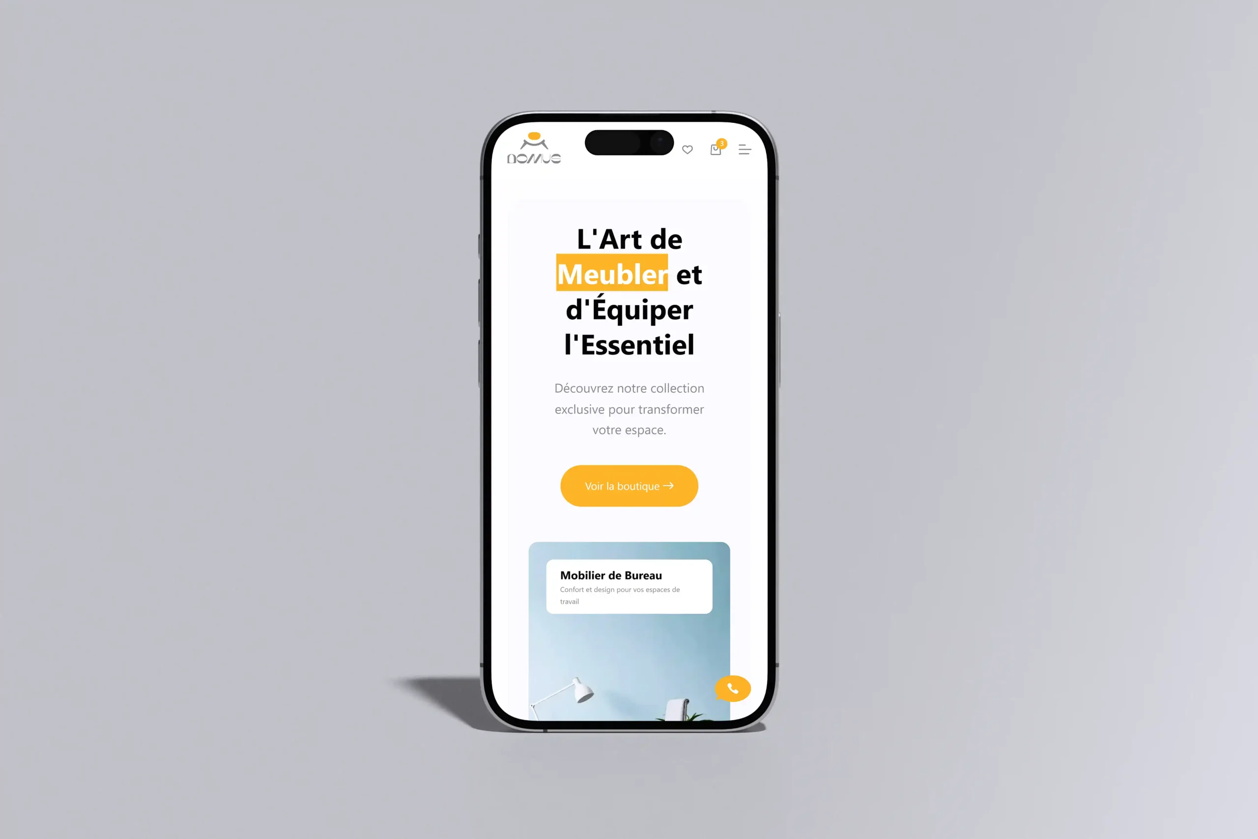Domus — mobile 1