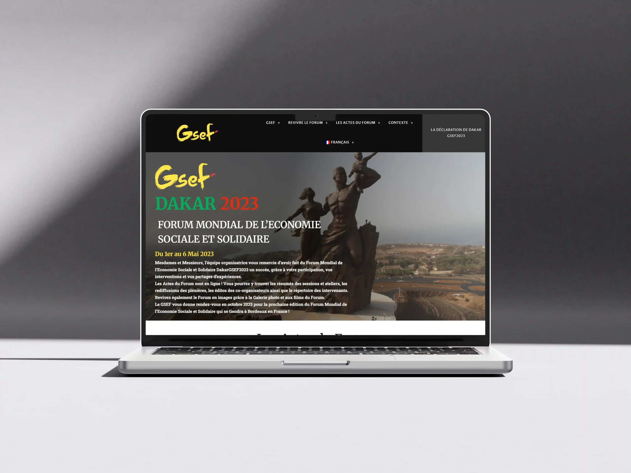 GSEF Dakar 2023 — web 1