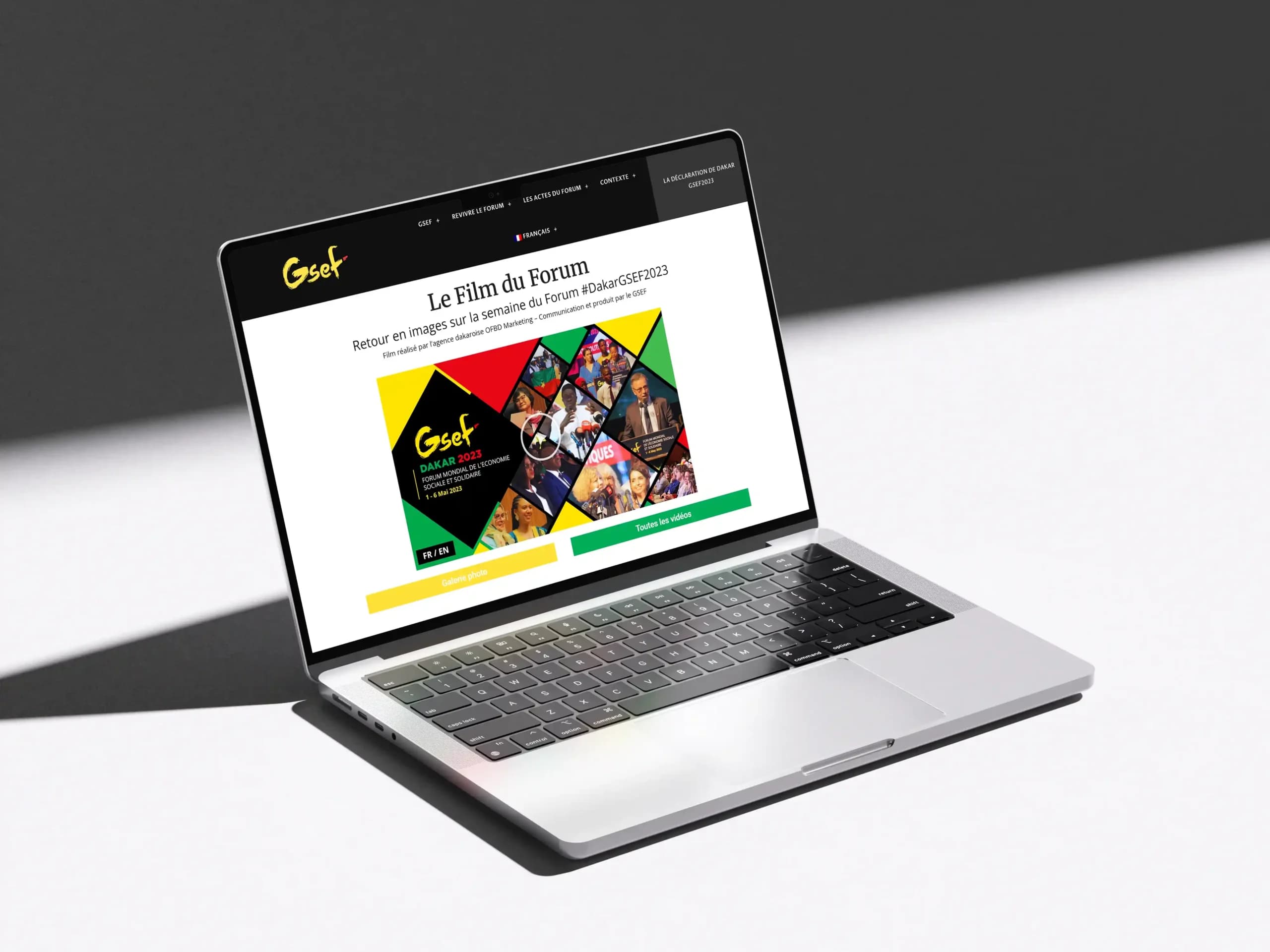 GSEF Dakar 2023 — web 2