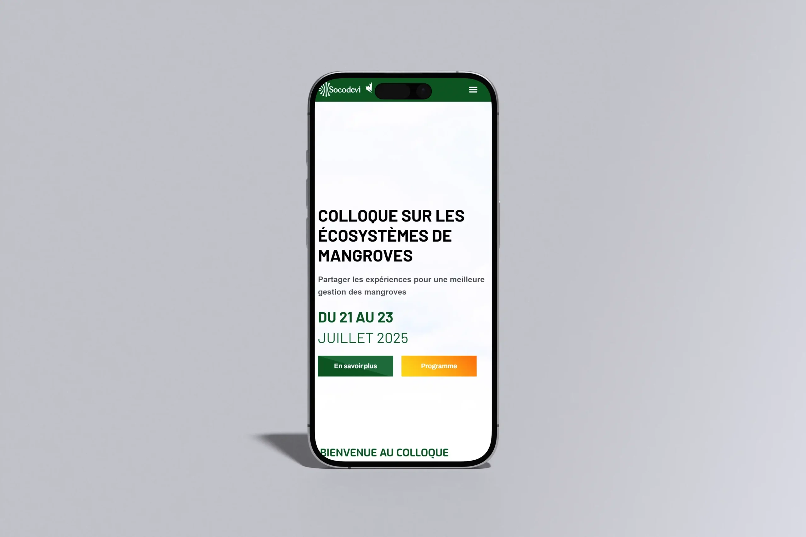SOCODEVI — mobile 1