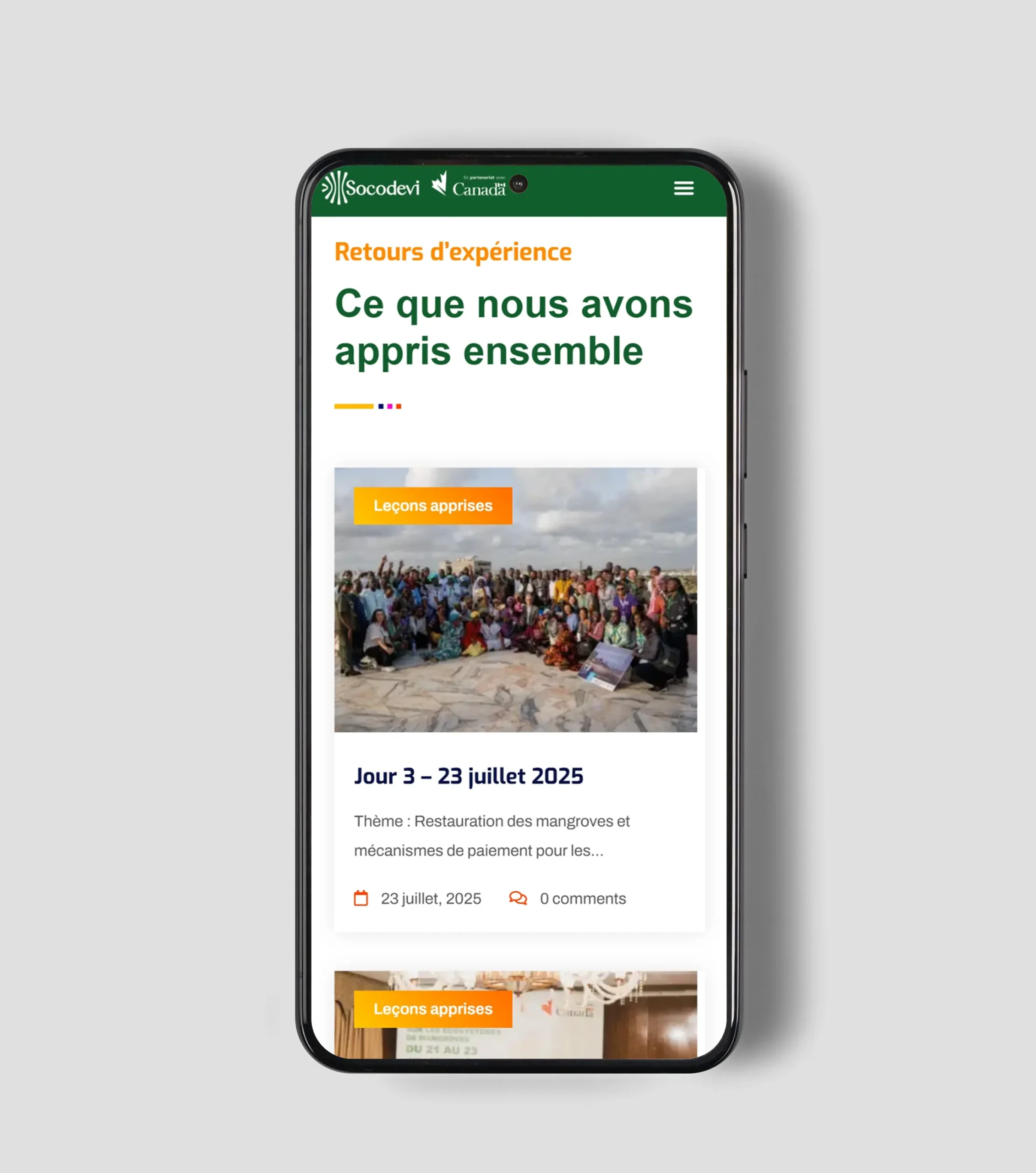 SOCODEVI — mobile 2