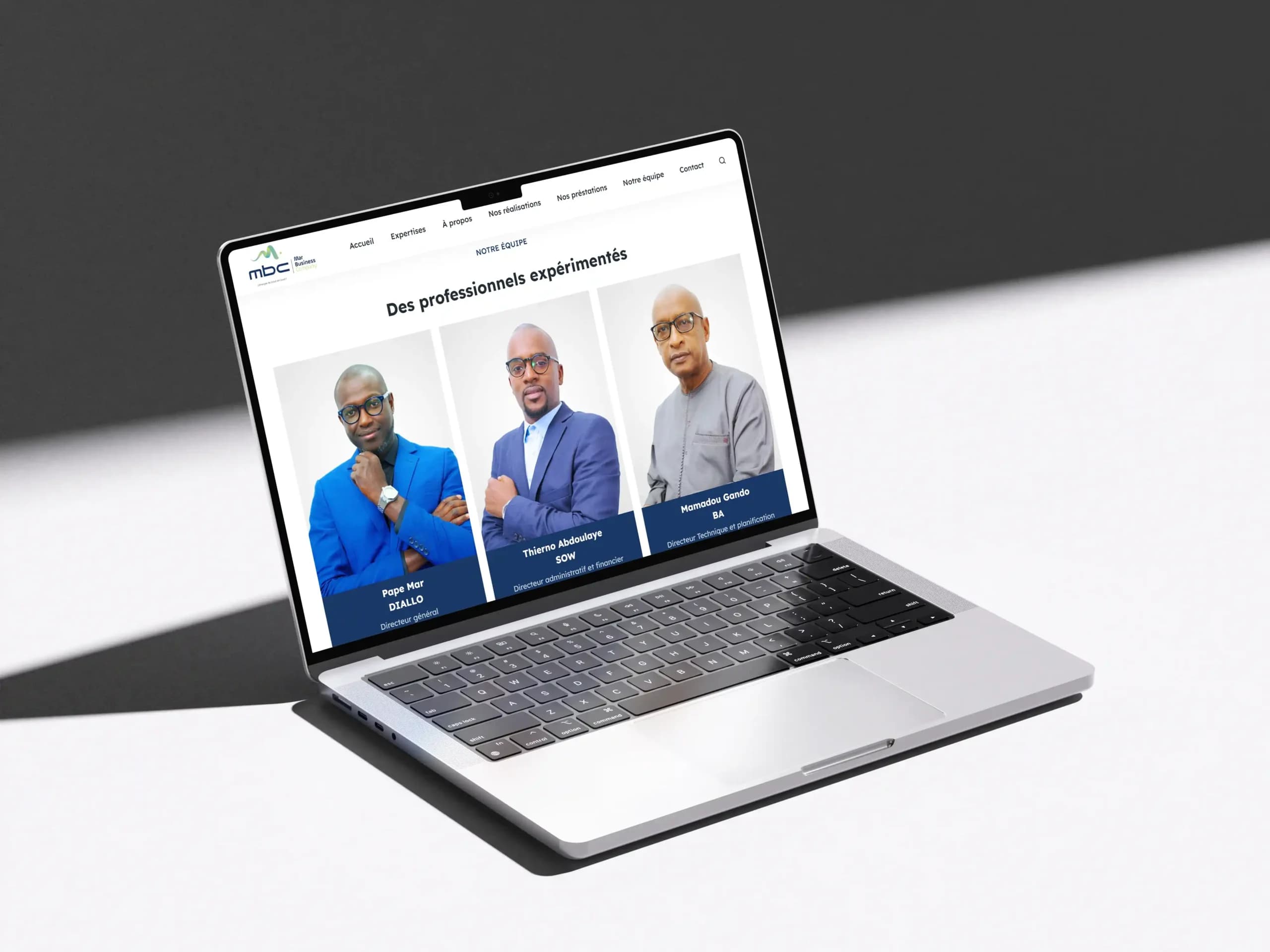 Mar Business Company (MBC) — web 2