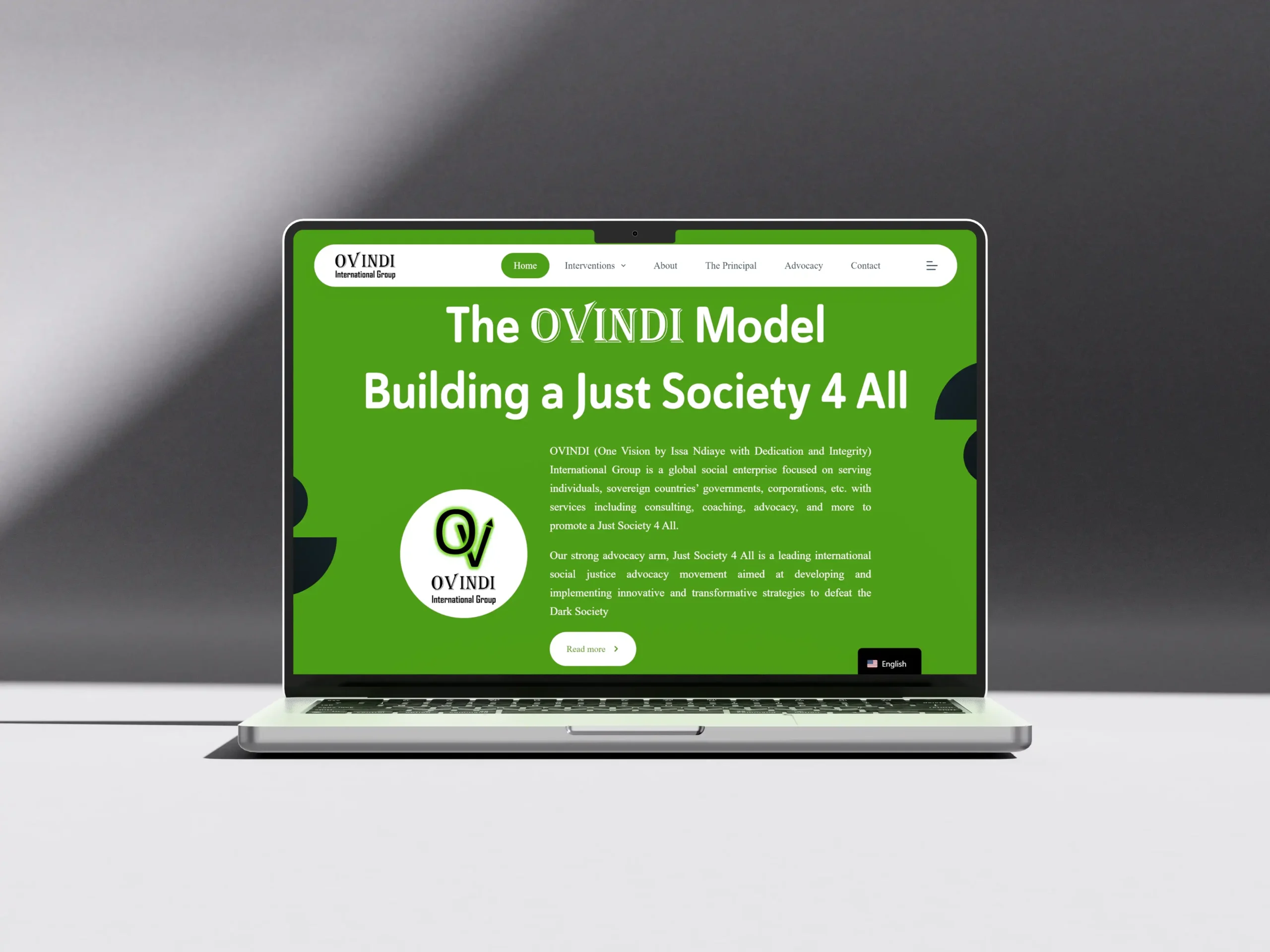 OVINDI — web 1