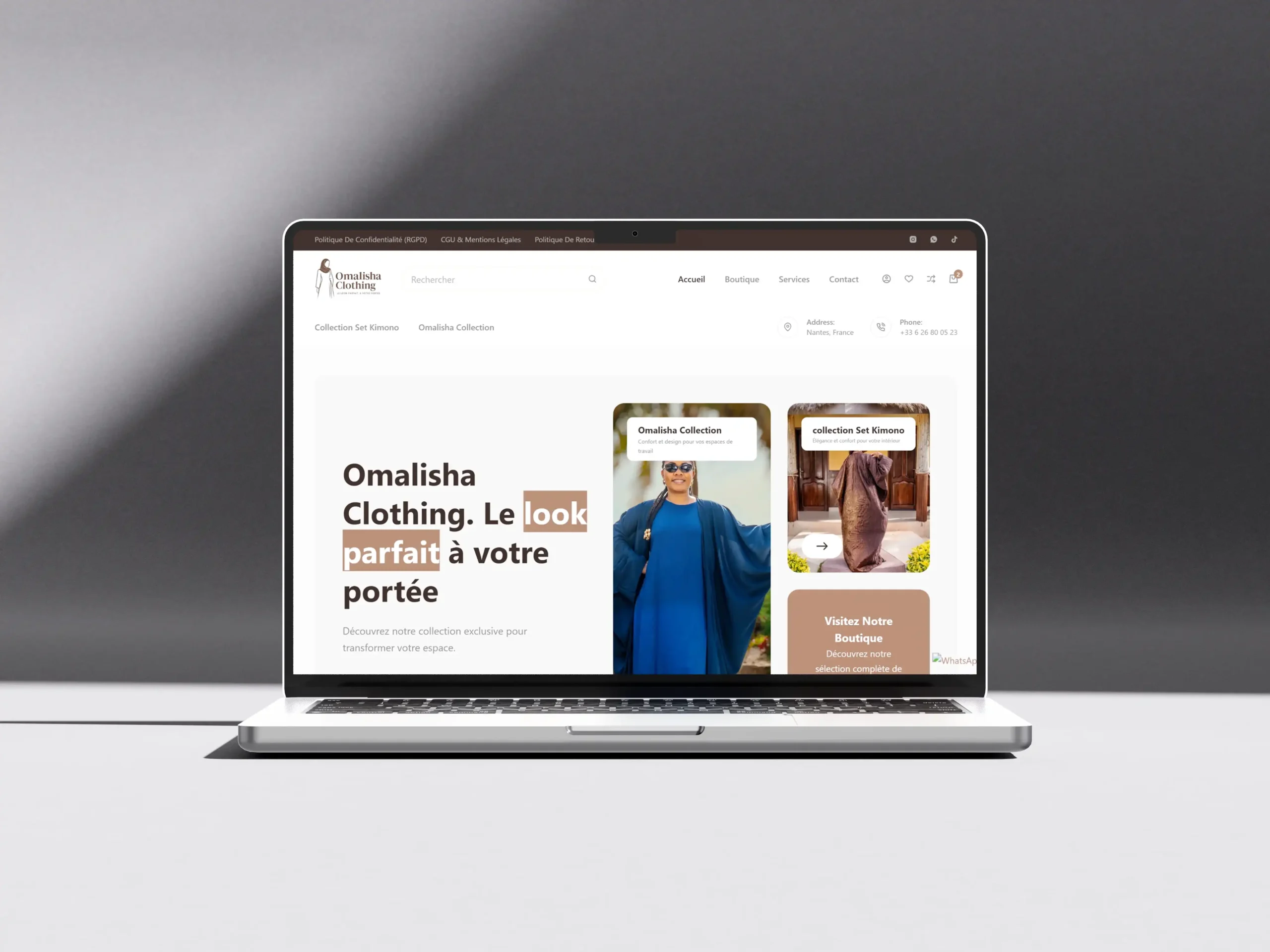 Omalisha Clothing — web 1