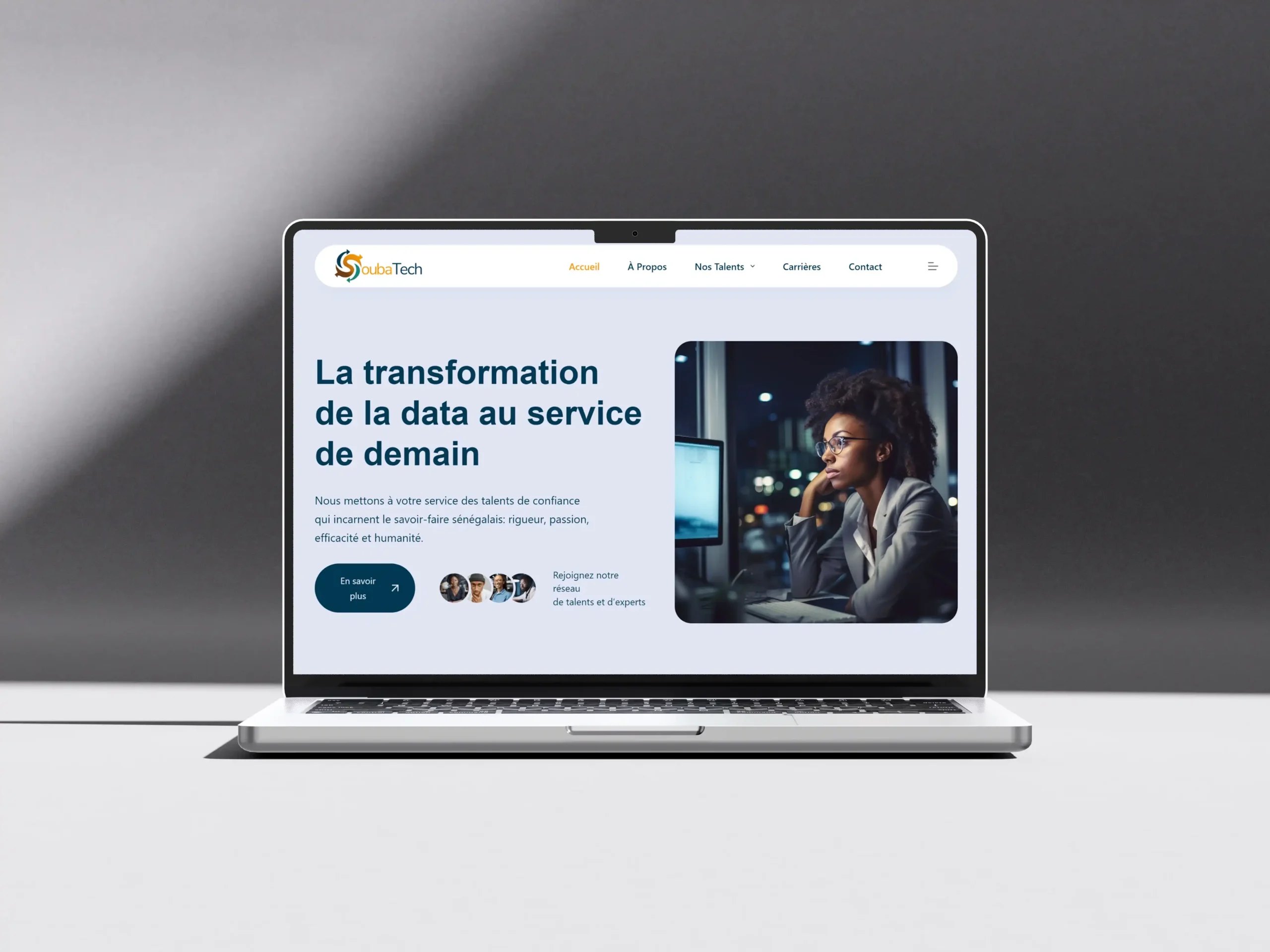 SoubaTech — web 1