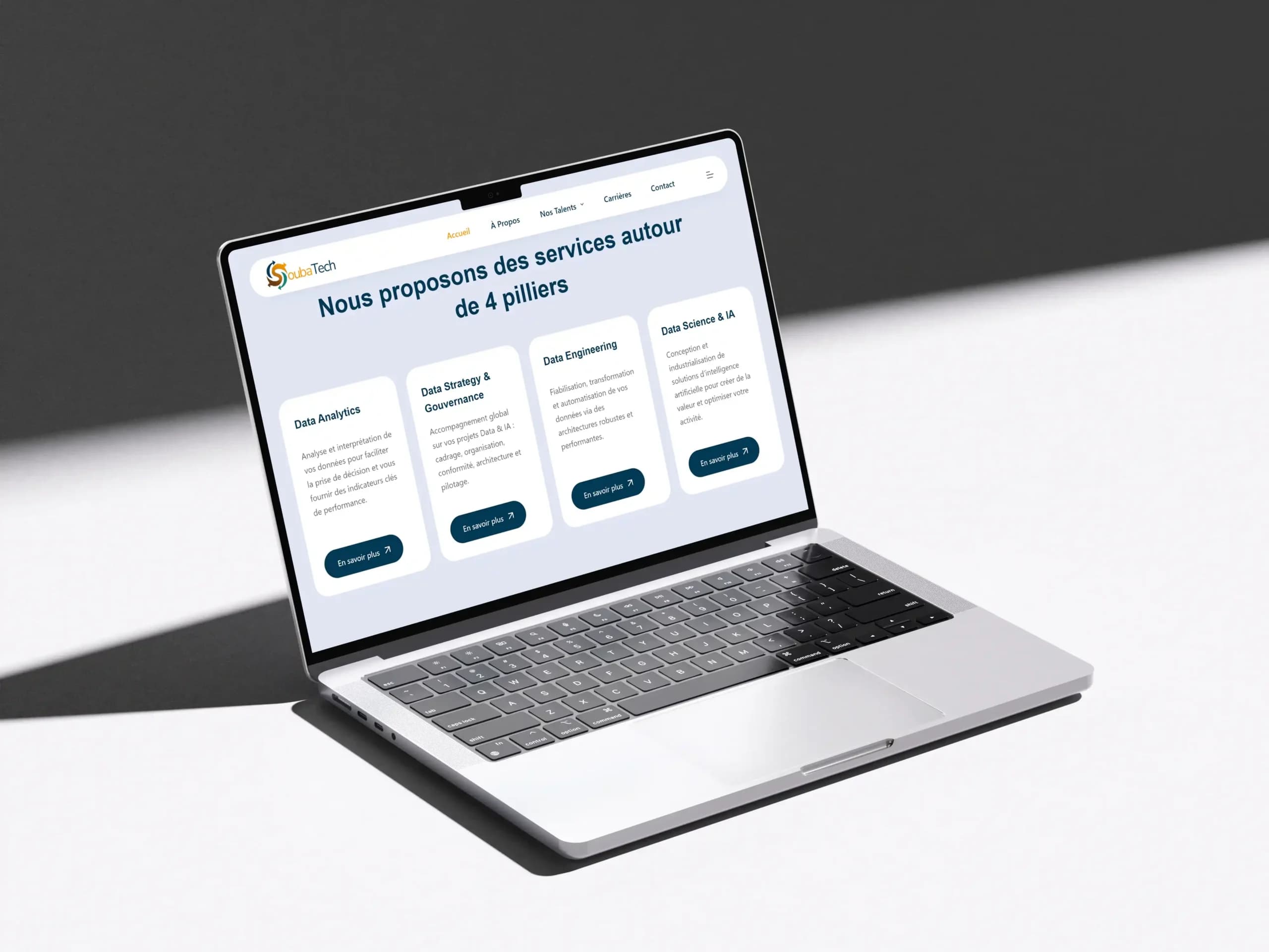 SoubaTech — web 2