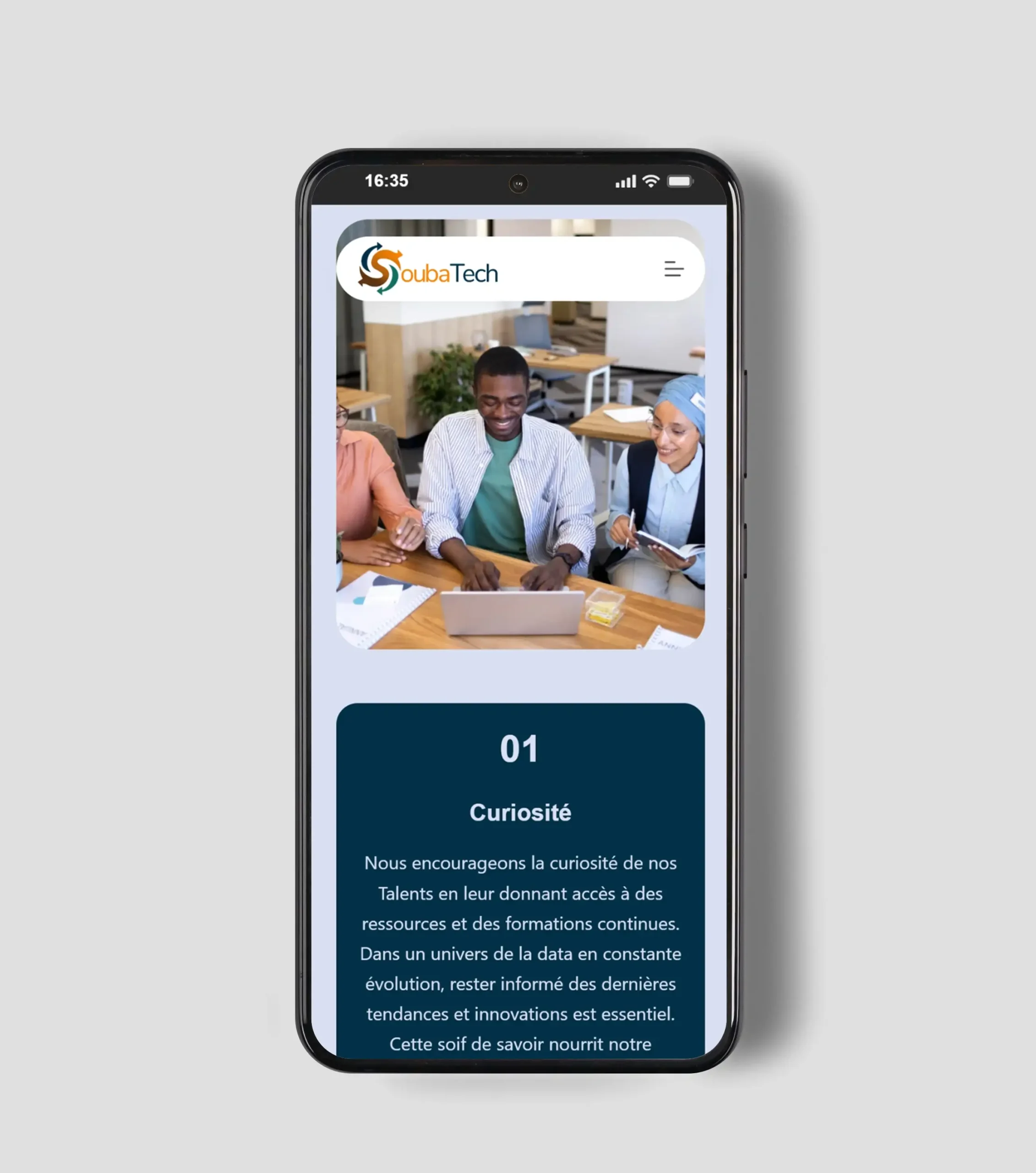 SoubaTech — mobile 2