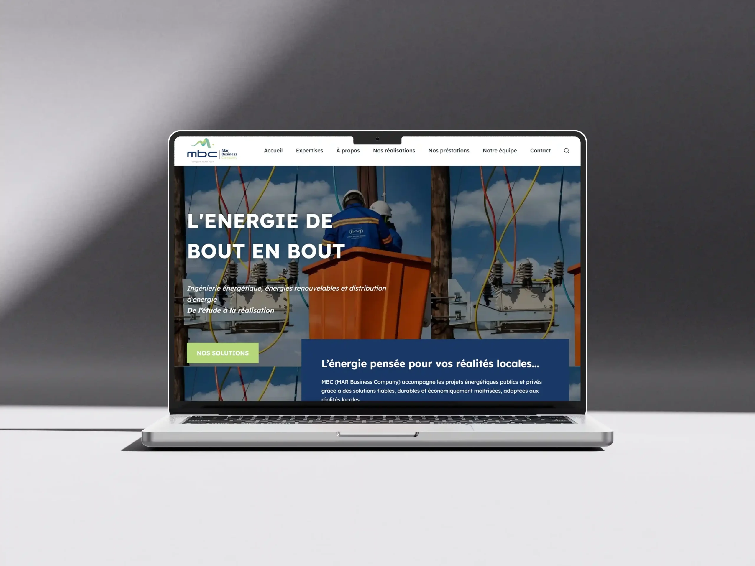 Mar Business Company (MBC) — web 1
