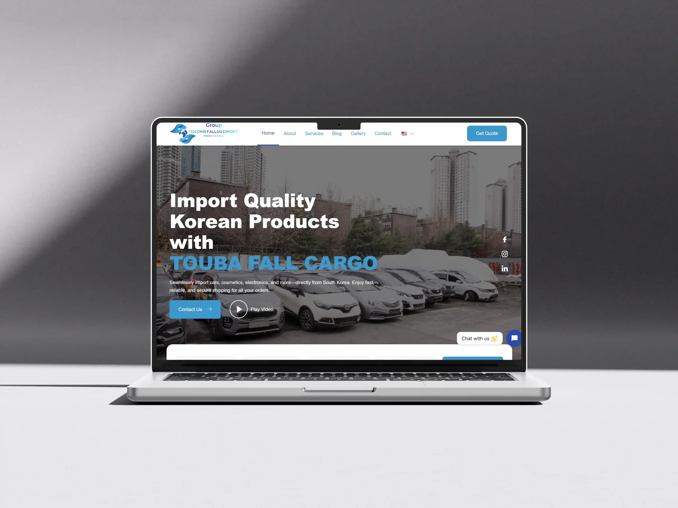 TBF Cargo — web 1