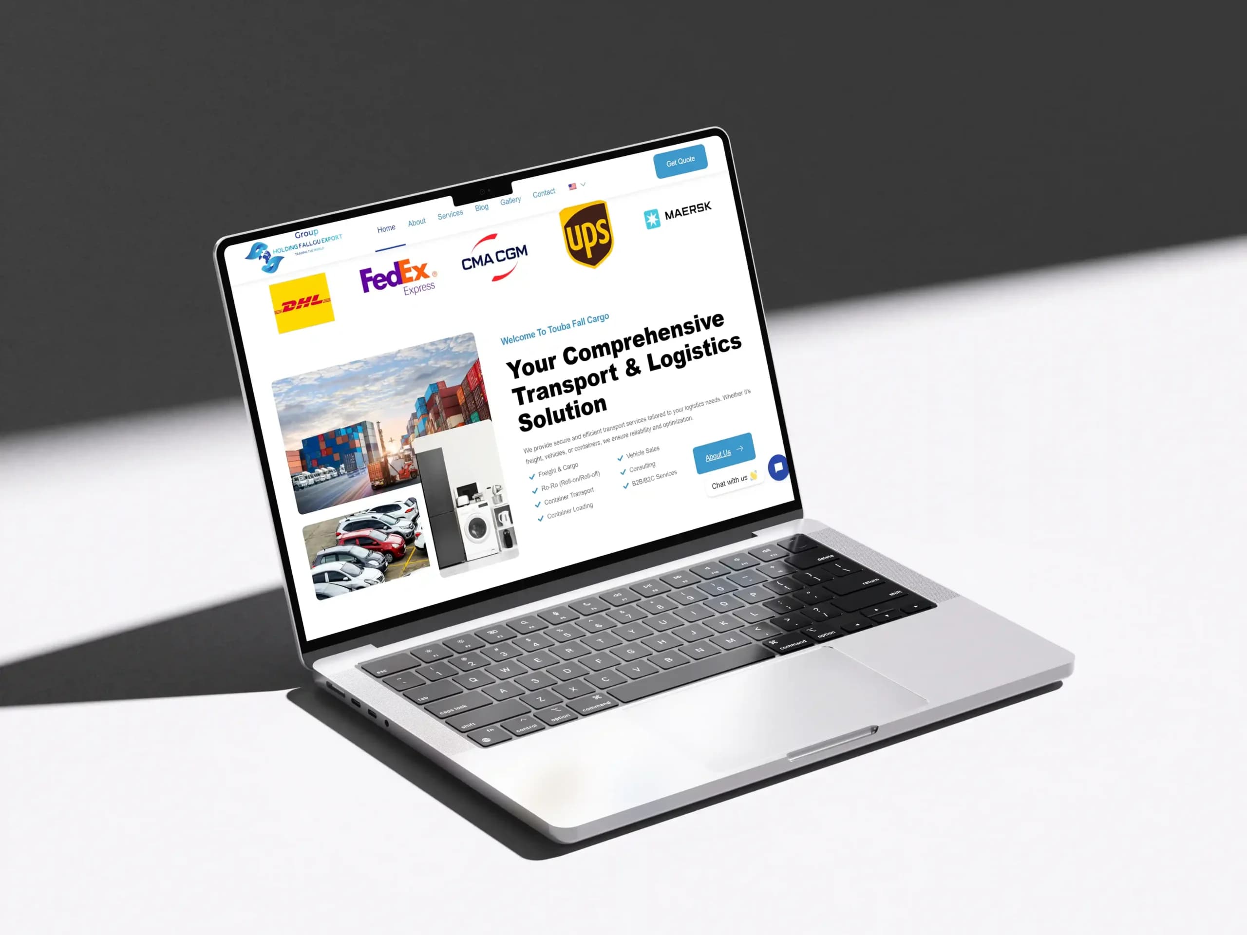 TBF Cargo — web 2