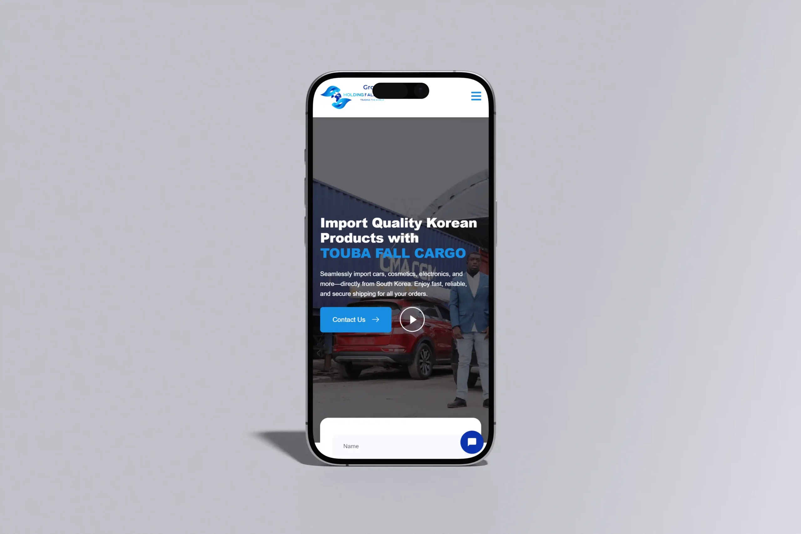 TBF Cargo — mobile 1