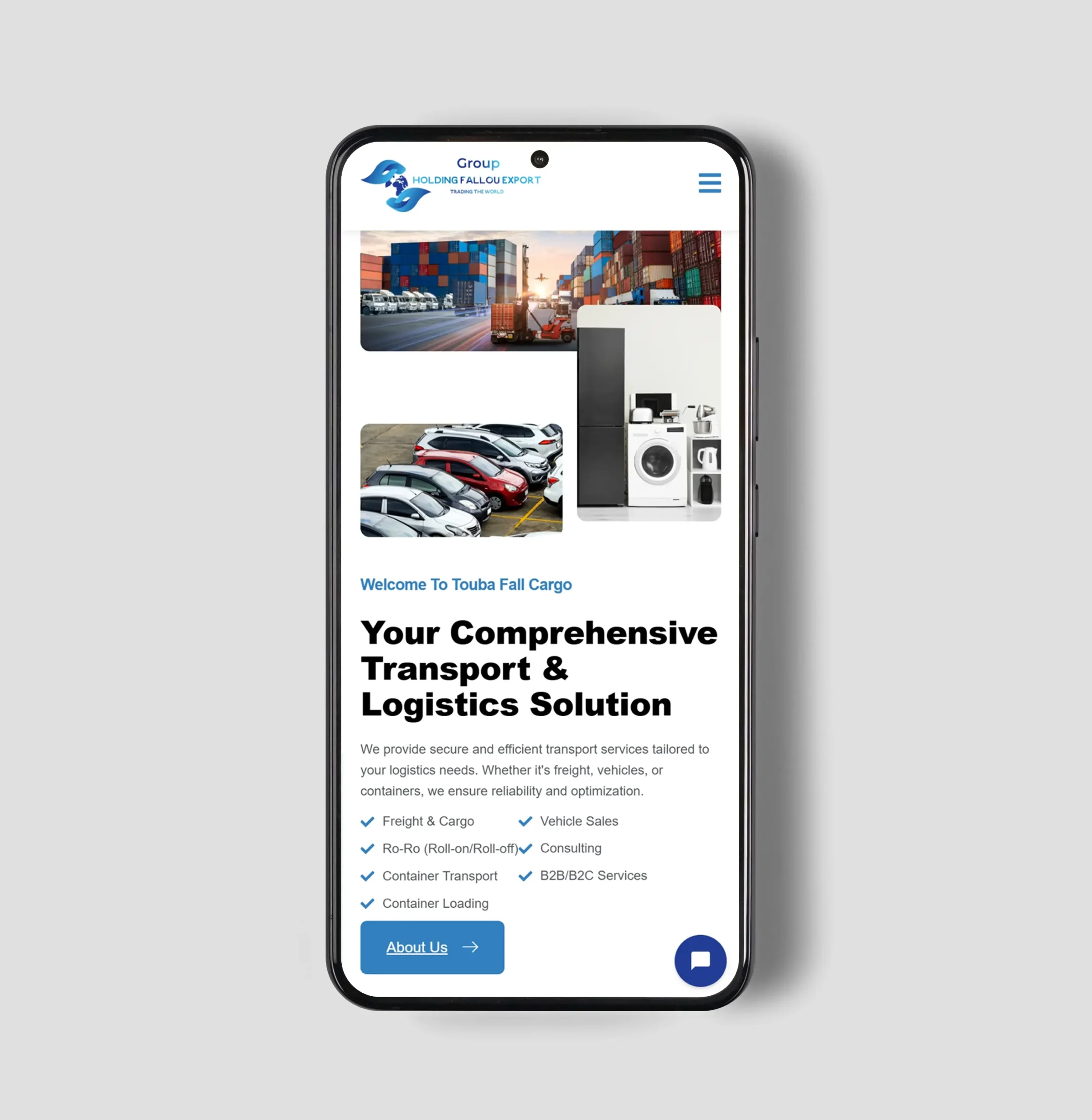 TBF Cargo — mobile 2