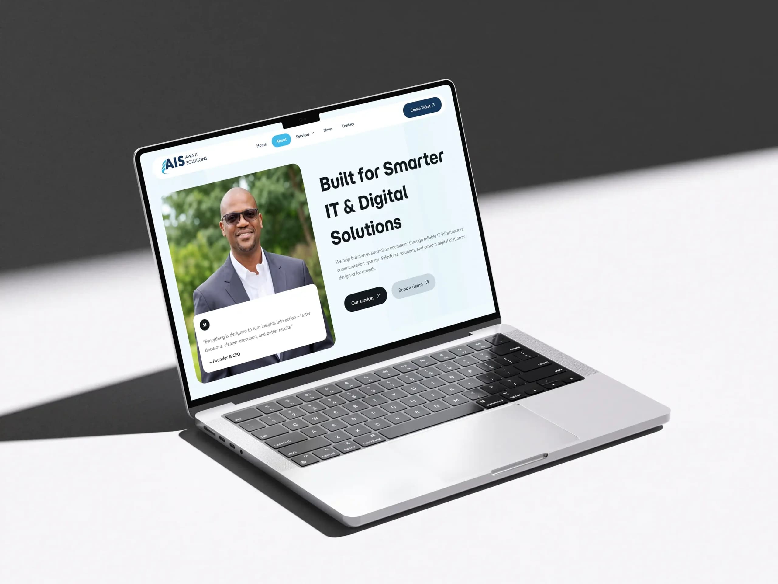 AWA IT SOLUTIONS — web 2