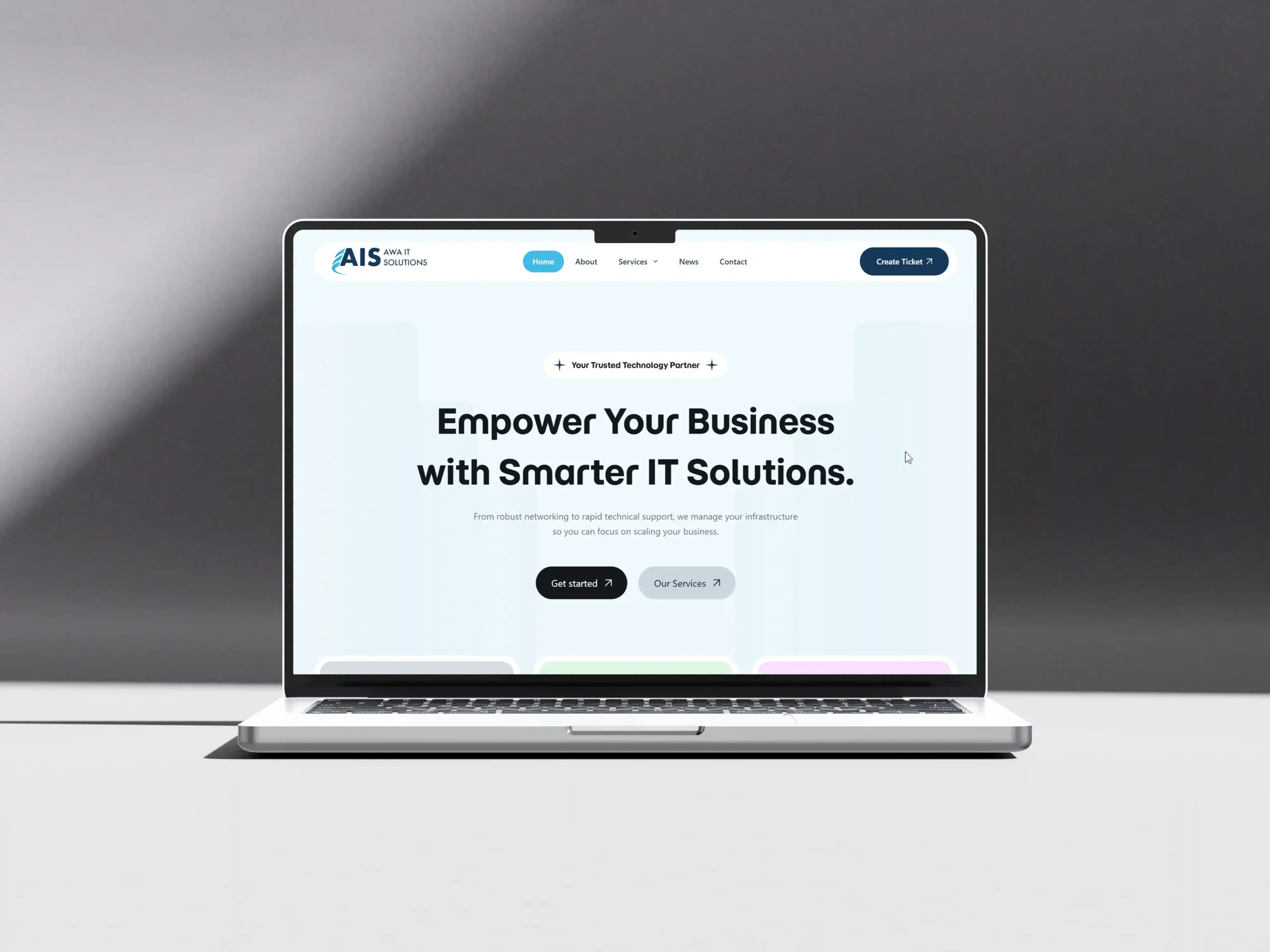 AWA IT SOLUTIONS — web 1