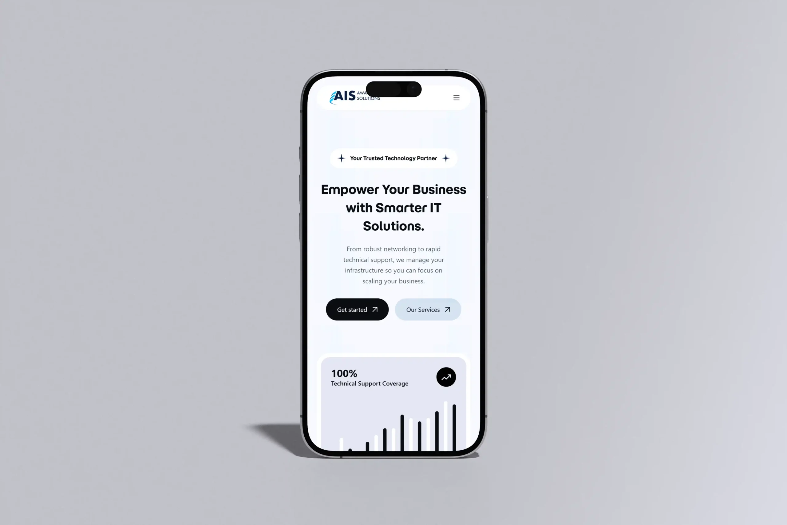 AWA IT SOLUTIONS — mobile 1