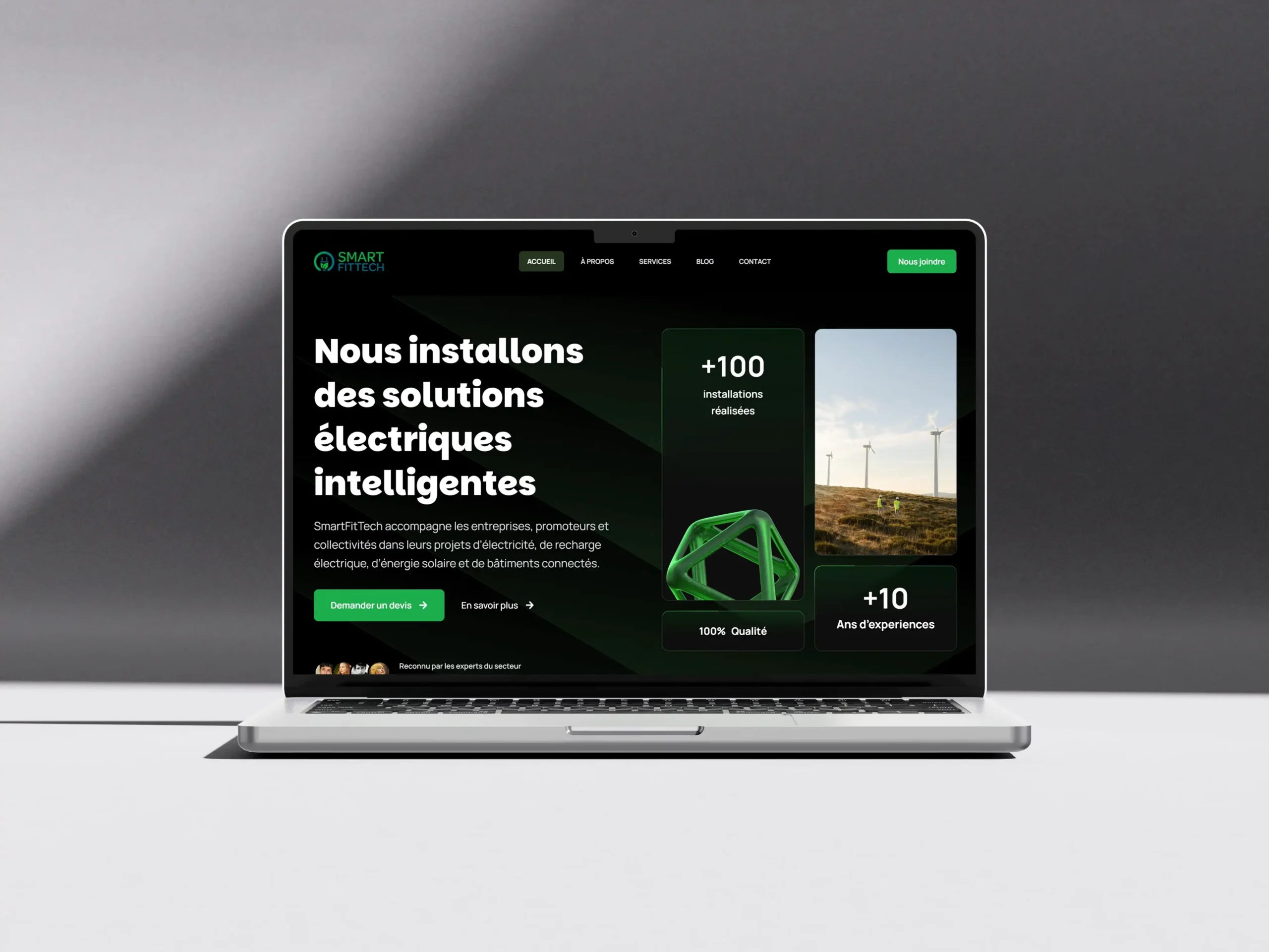 SMART FITTECH — web 1