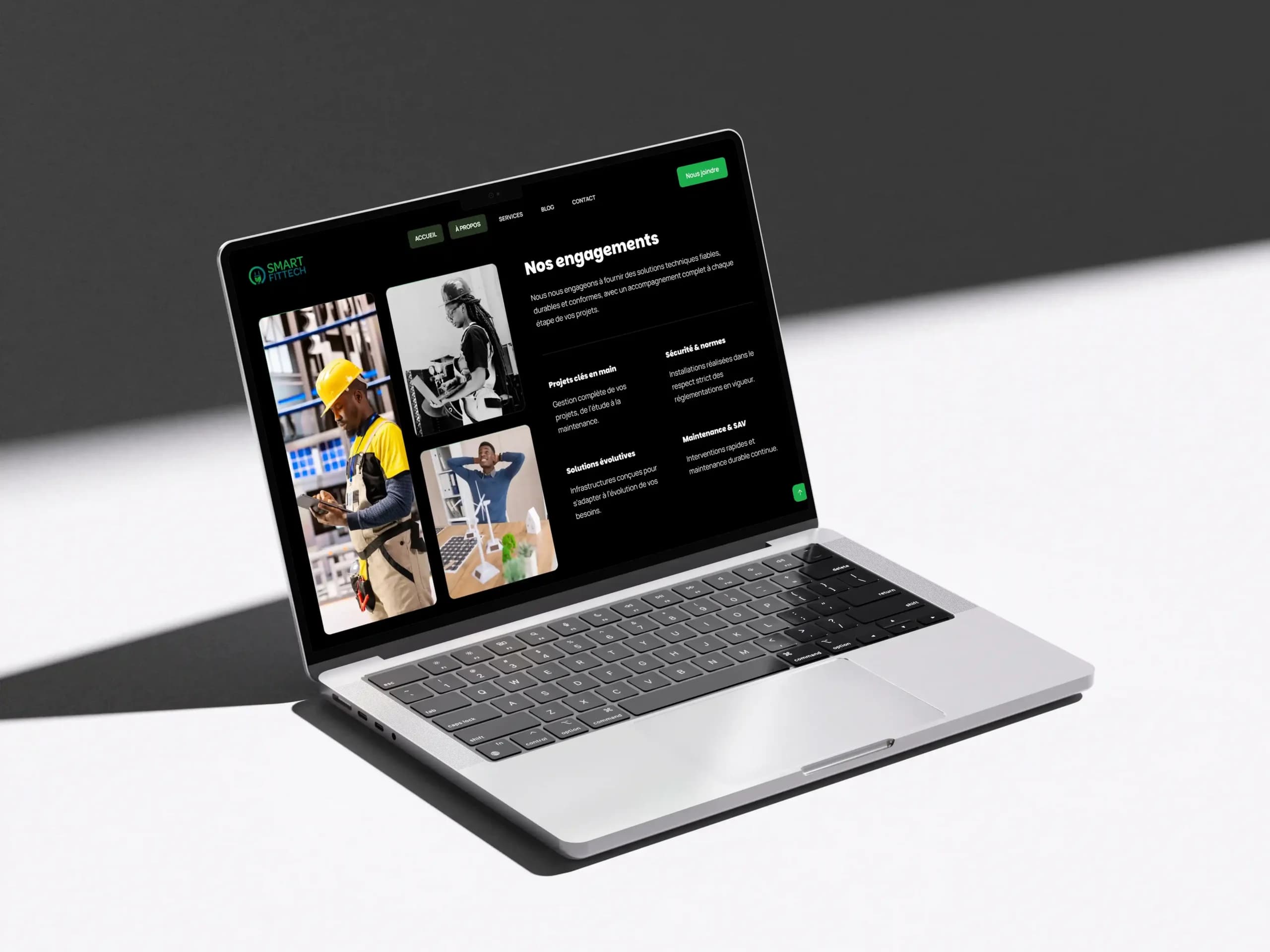 SMART FITTECH — web 2