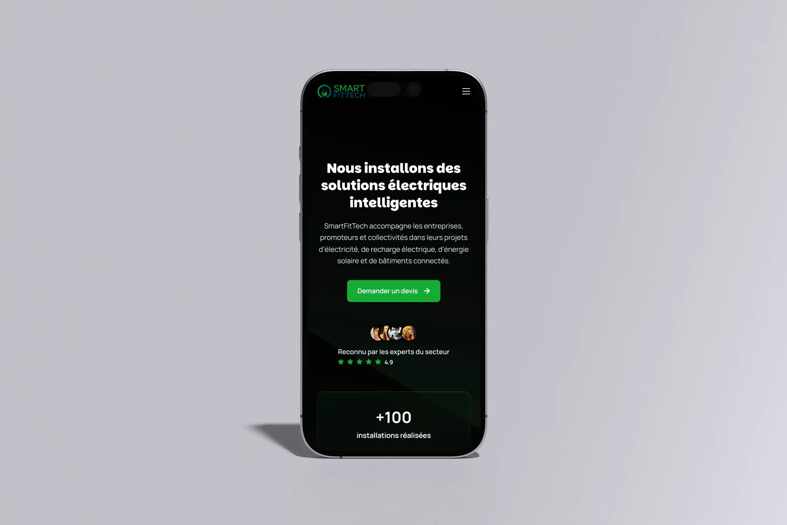 SMART FITTECH — mobile 1