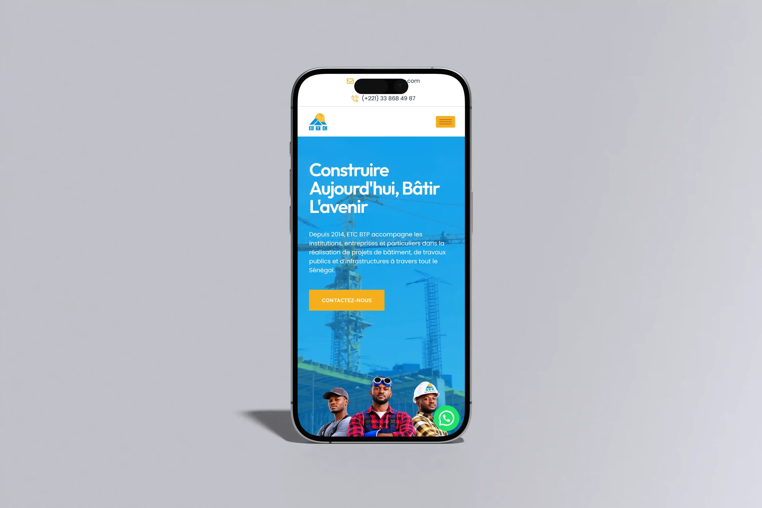 ETC BTP — mobile 1
