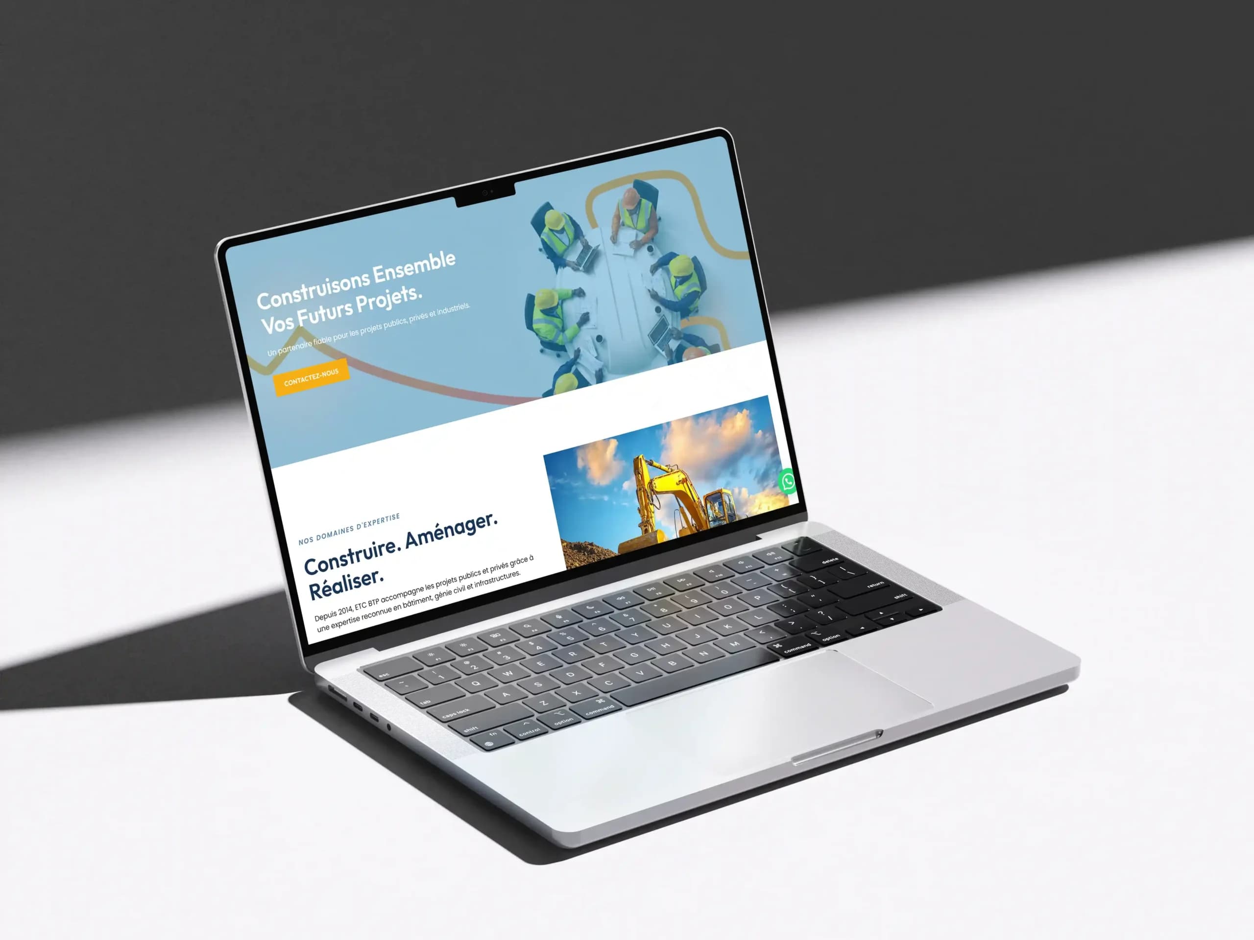 ETC BTP — web 2