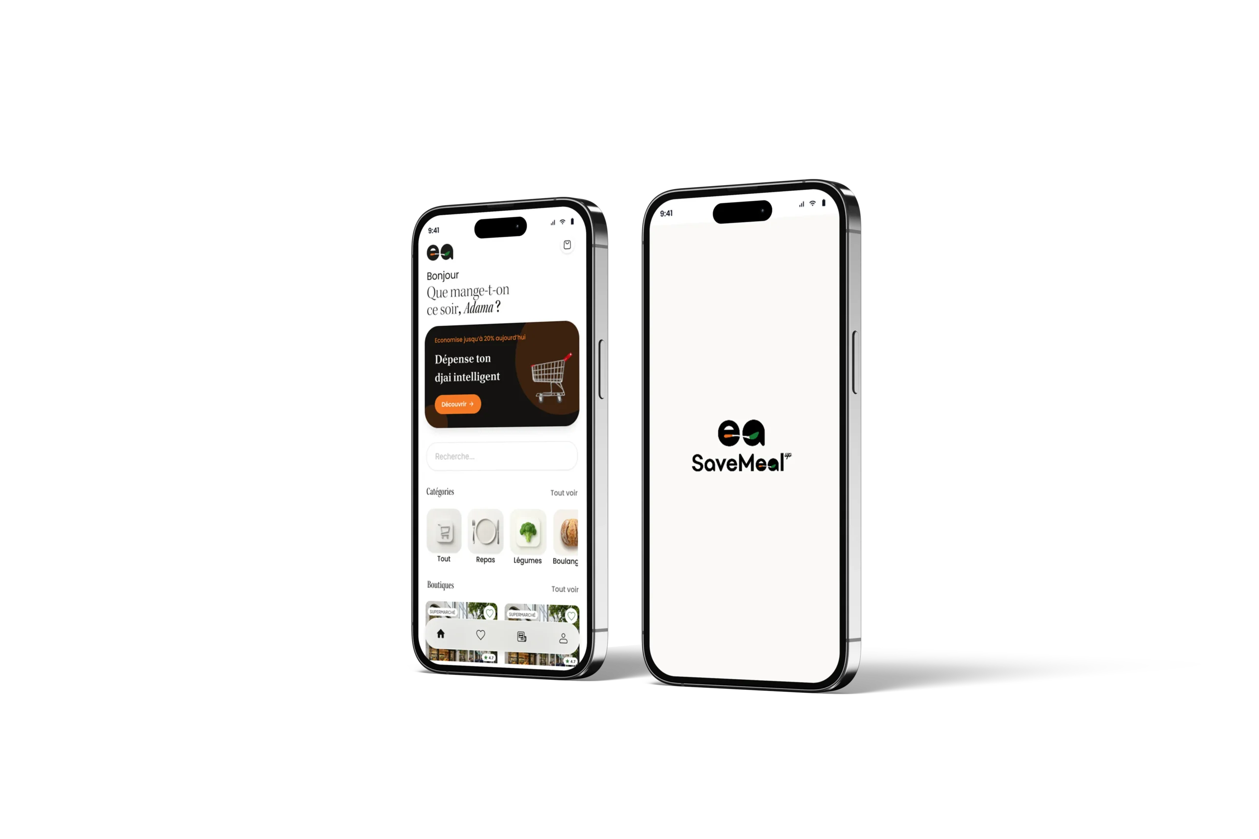 SaveMeal — mobile 2