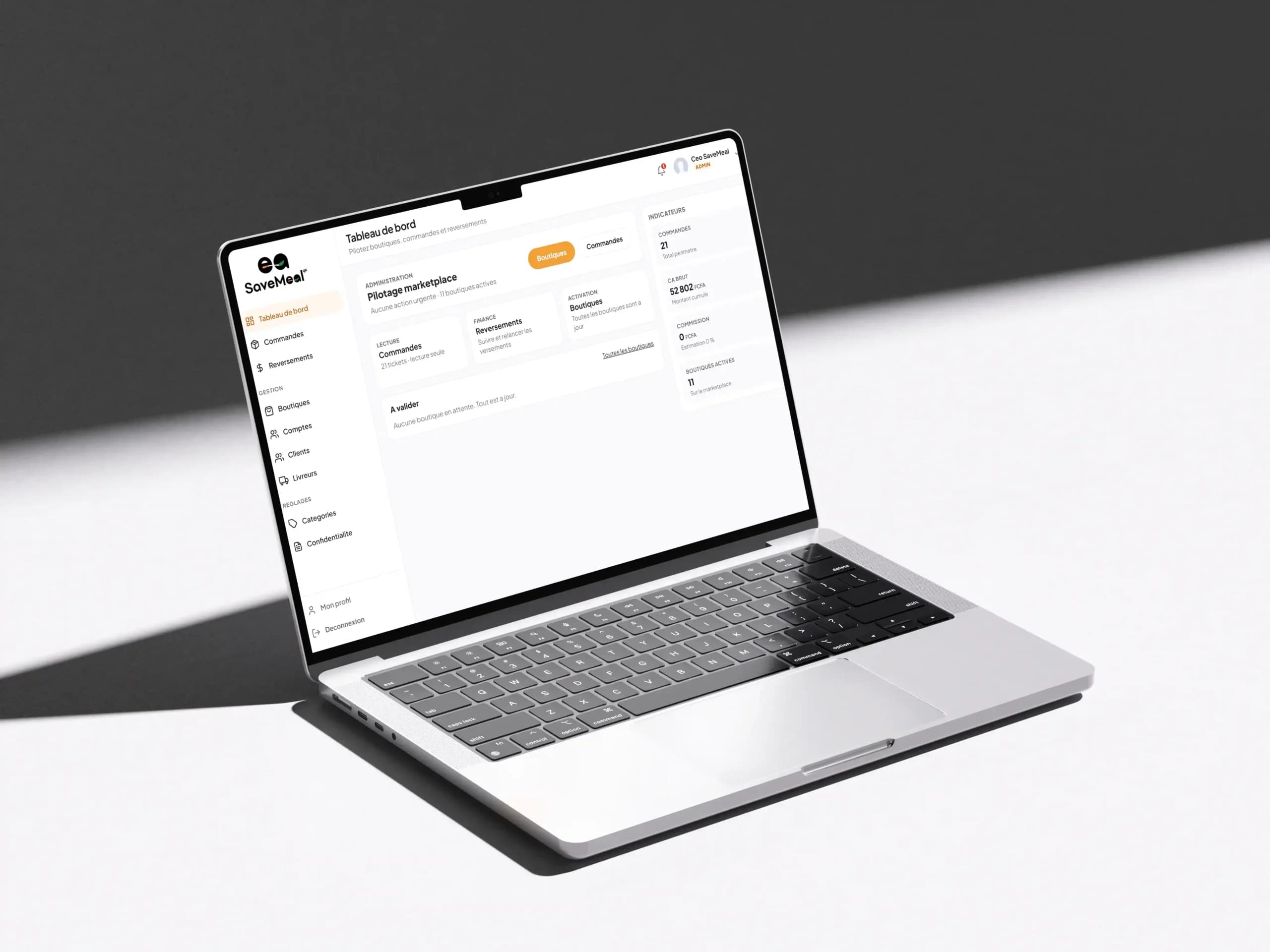 SaveMeal — web 2